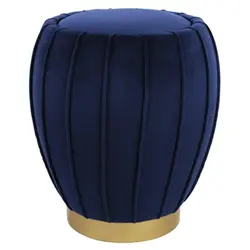 پاف استوانه ای شیاردار پایه استیل