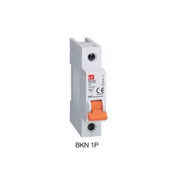 کلید منیاتوری 10A  BKN LS  تک پل –6KA – منحنی C