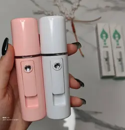 دستگاه بخور سرد فانتزی صورتی