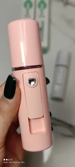 دستگاه بخور سرد فانتزی صورتی