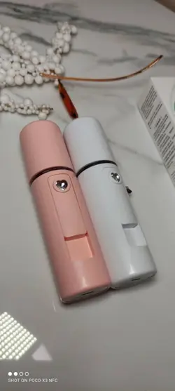 دستگاه بخور سرد فانتزی صورتی