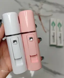 دستگاه بخور سرد فانتزی صورتی