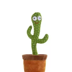 مشاهده، قیمت و خرید عروسک کاکتوس رقاص Talking Cactus Doll