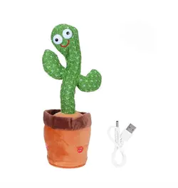 مشاهده، قیمت و خرید عروسک کاکتوس رقاص Talking Cactus Doll