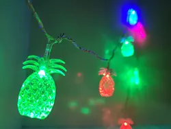 ریسه آناناس رنگی