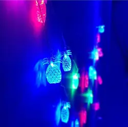 ریسه آناناس رنگی