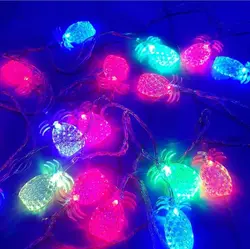 ریسه آناناس رنگی