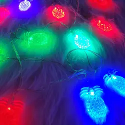 ریسه آناناس رنگی