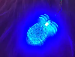 ریسه آناناس رنگی