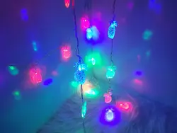 ریسه آناناس رنگی