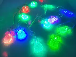 ریسه آناناس رنگی