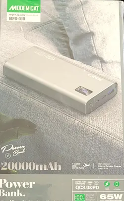 پاوربانک سوپر فست شارژ مودم کت MODEM CAT MBP-010