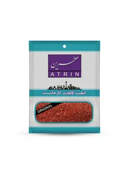 سماق قرمز 30 گرم عطرین