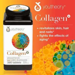 کلاژن+بیوتین یوتئوری Youtheory collagen+biotin