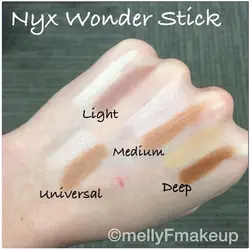 کانتور استیکی دو سر نیکس NYX WONDER STICK حجم 8 گرم