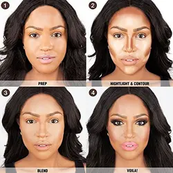 کانتور استیکی دو سر نیکس NYX WONDER STICK حجم 8 گرم