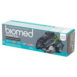خمیر دندان زغالی سپلات بیومد Splot Biomed مناسب انواع دندان حجم 100 گرم