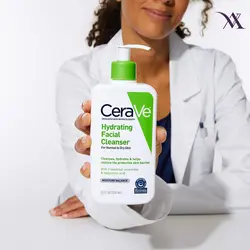 شوینده صورت سراوی CeraVe مدل Hydrating Facial