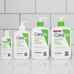 شوینده صورت سراوی CeraVe مدل Hydrating Facial