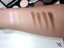 پالت هایلایتر و کانتور پودری نیکس NYX حجم 16 گرم