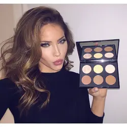 پالت کانتور کرمی چندکاره آیکونیک لندن ICONIC LONDON حجم 12 گرم