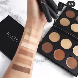 پالت کانتور کرمی چندکاره آیکونیک لندن ICONIC LONDON حجم 12 گرم