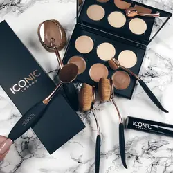 پالت کانتور کرمی چندکاره آیکونیک لندن ICONIC LONDON حجم 12 گرم