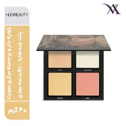 پالت هایلایتر هدی بیوتی سه بعدی گلدن سندز Golden Sands حجم 40 گرم