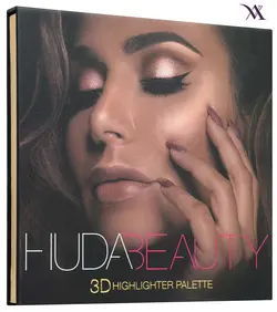 پالت هایلایتر هدی بیوتی سه بعدی گلدن سندز Golden Sands حجم 40 گرم