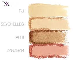 پالت هایلایتر هدی بیوتی سه بعدی گلدن سندز Golden Sands حجم 40 گرم