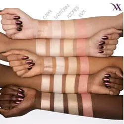 پالت هایلایتر هدی بیوتی سه بعدی پینک سندز Pink Sands حجم 40 گرم