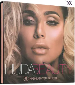 پالت هایلایتر هدی بیوتی سه بعدی پینک سندز Pink Sands حجم 40 گرم