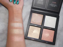 پالت هایلایتر هدی بیوتی سه بعدی پینک سندز Pink Sands حجم 40 گرم