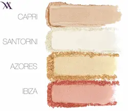 پالت هایلایتر هدی بیوتی سه بعدی پینک سندز Pink Sands حجم 40 گرم