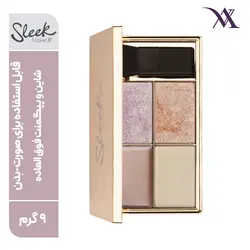پالت هایلایتر سلیک Sleek مدل Solstice حجم 9 گرم