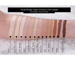 کانسیلر تارت مدل شیپ تیپ Shape Tape حجم 10 میلی لیتر