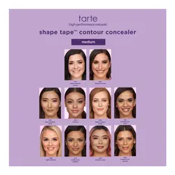 کانسیلر تارت مدل شیپ تیپ Shape Tape حجم 10 میلی لیتر