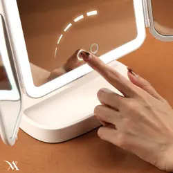 آینه برقی آرایشی ایزهولد Easehold مدل Venus Pro دارای 3 رنگ نور