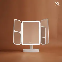 آینه برقی آرایشی ایزهولد Easehold مدل Venus Pro دارای 3 رنگ نور