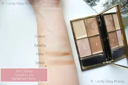 پالت هایلایتر سلیک Sleek مدل Cleopatra's Kiss حجم 9 گرم