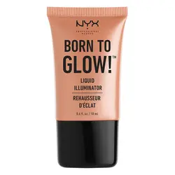 هایلایتر مایع نیکس مدل بورن تو گلو BROWN TO GLOW حجم ۱۸ میلی لیتر