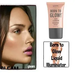 هایلایتر مایع نیکس مدل بورن تو گلو BROWN TO GLOW حجم ۱۸ میلی لیتر