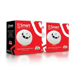 دتکتور دود و حرارت SMART