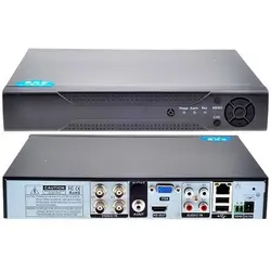 دستگاه ضبط کننده 4کاناله 5مگاپیکسلی دوربین مداربسته DVR
