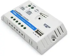 شارژکنترلر 10 آمپر 12/24 ولت PWM برند EPEVER مدل LS1024EU