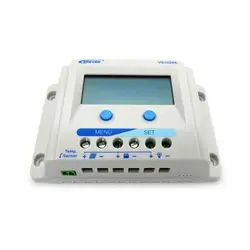 شارژکنترلر 10 آمپر 12/24 ولت PWM برند EPEVER مدل VS1024A