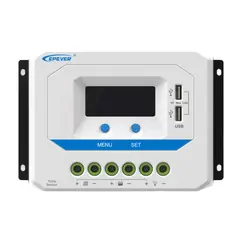 شارژکنترلر 60 آمپر 12/24 ولت PWM برند EPEVER مدل VS6024AU