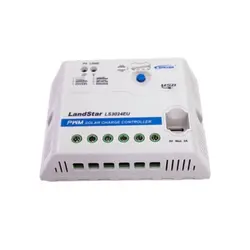 شارژکنترلر 30 آمپر 12/24 ولت PWM برند EPEVER مدل LS3024EU