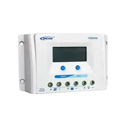 شارژکنترلر 20 آمپر 12/24 ولت PWM برند EPEVER مدل VS2024A