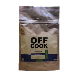 آف کوک عدس پلو با گوشت و خرما دو نفره (غذای خشک انجمادی) OFF COOK Freeze Dried Rice+Lentils